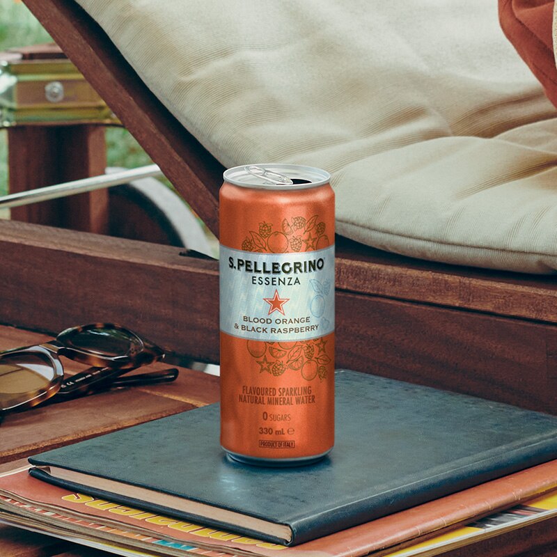 Essenza Blood Orange can