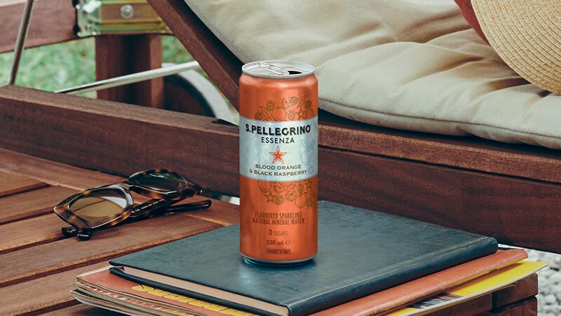 Essenza Blood Orange can