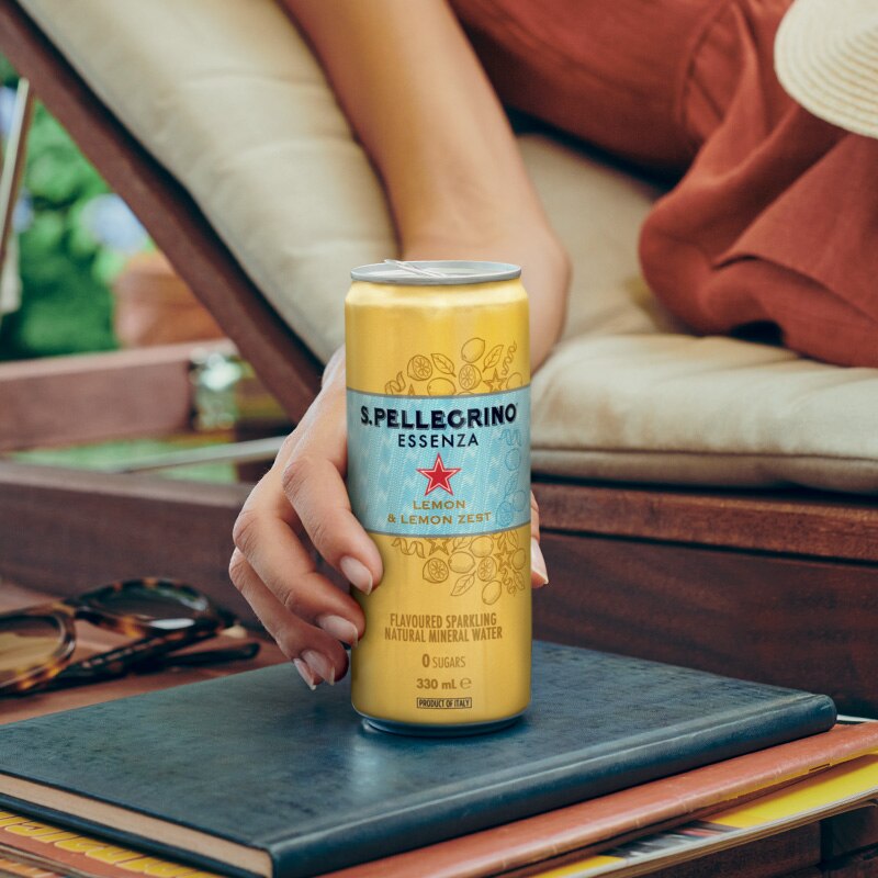 Essenza Lemon can