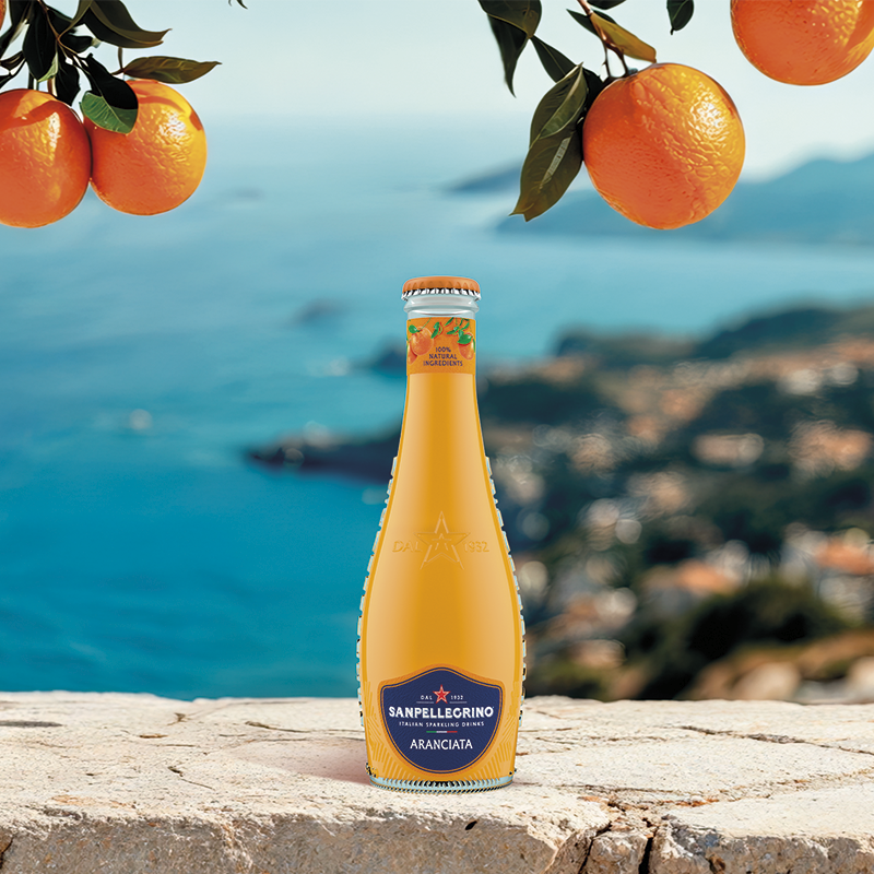aranciata glass bottle 20 cl main image