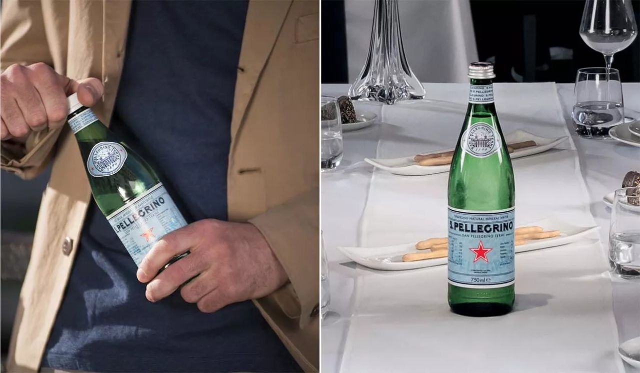 s.pellegrino water products