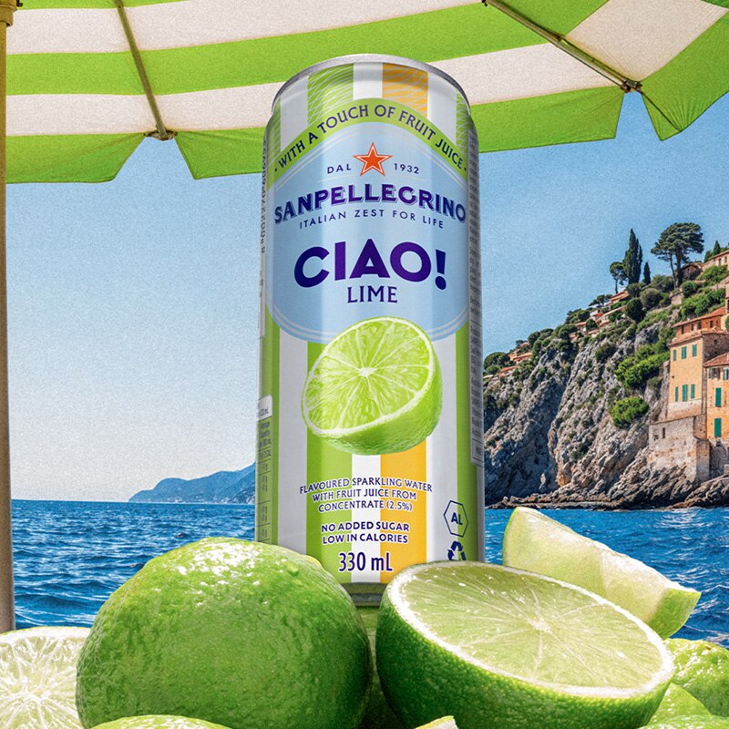 sanpellegrino ciao product detail page lime main image