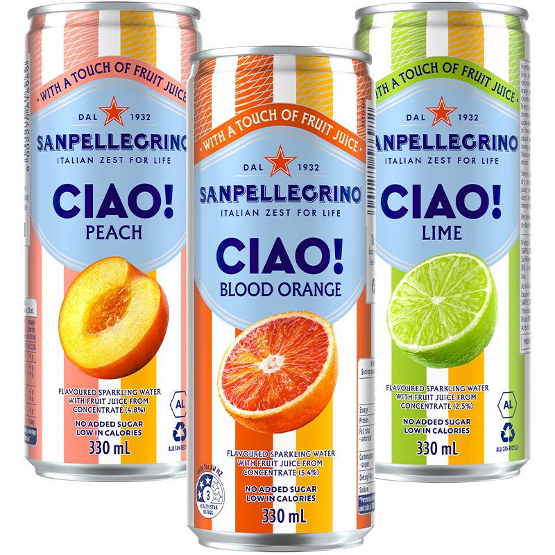 sanpellegrino ciao au range composit desktop