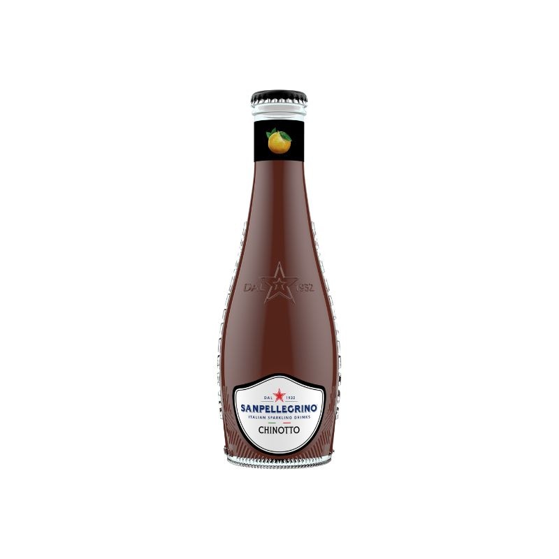 sanpellegrino 20 cl glass