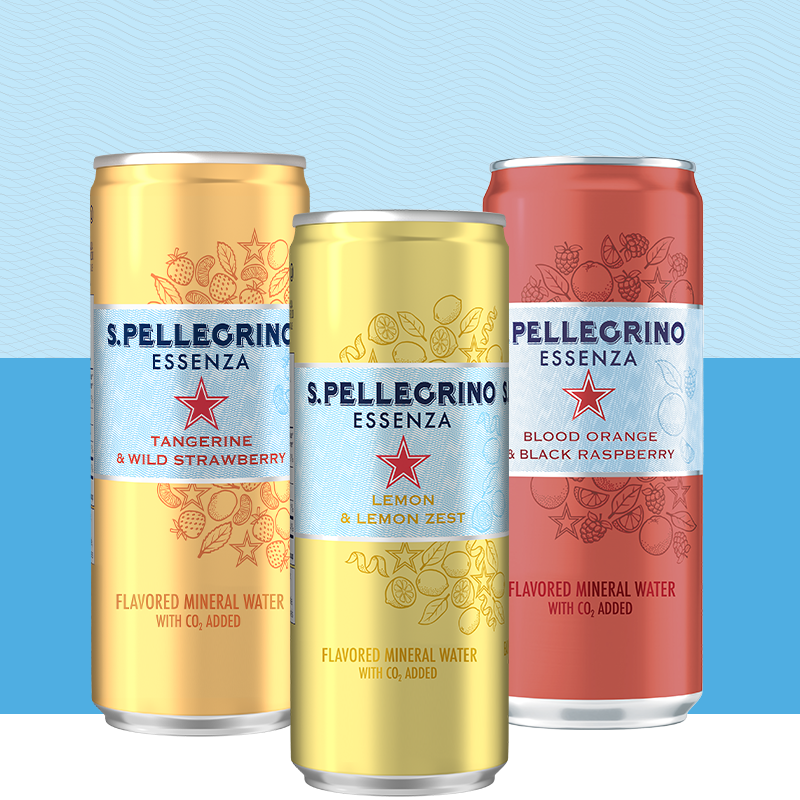 S.Pellegrino Sparkling Natural Mineral Water Sanpellegrino