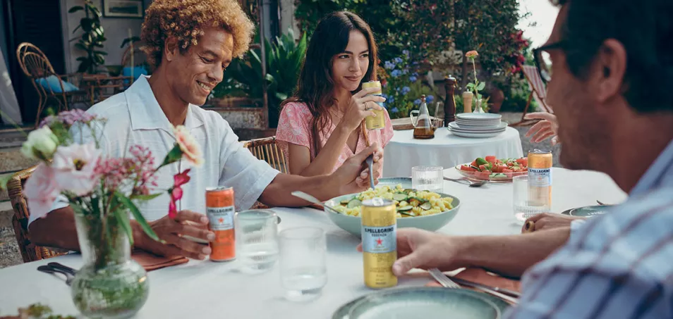 Essenza, a refreshing taste experience