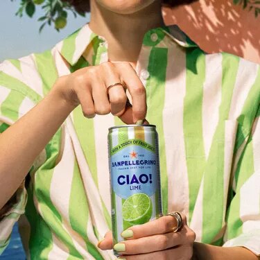 sanpellegrino ciao au campaign landing opening