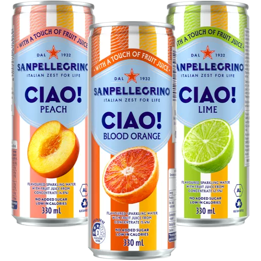 sanpellegrino ciao au range composit desktop