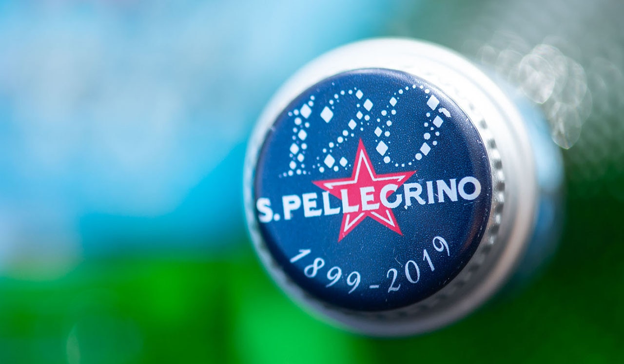 S.Pellegrino special bottles in limited edition