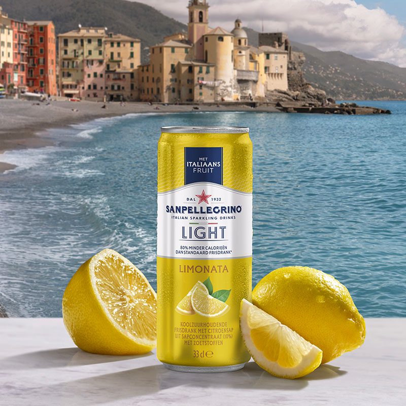 Pack SAN PELLEGRINO Light Limonata 33cl x 6