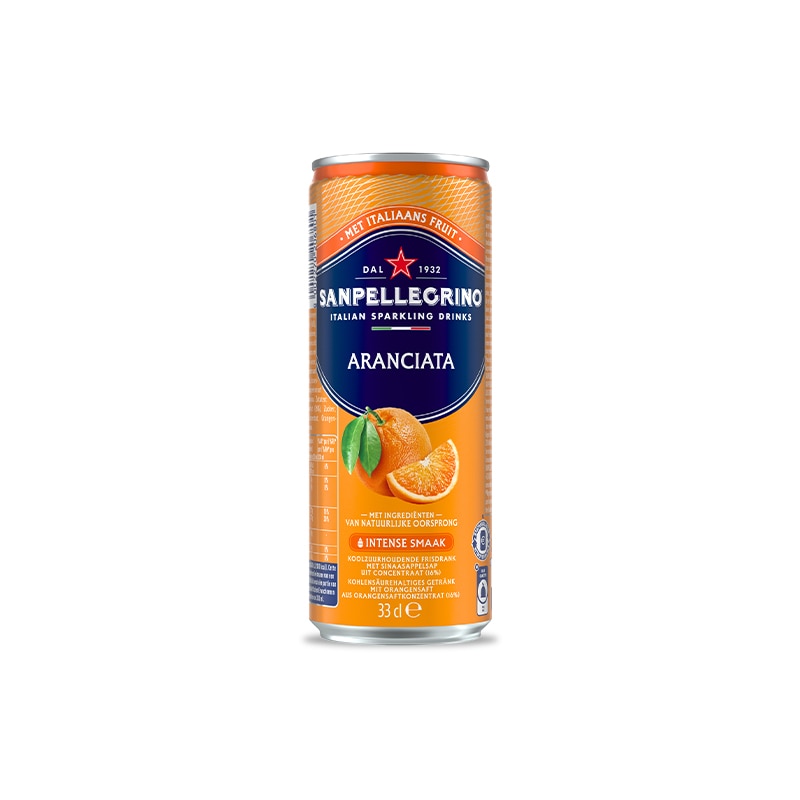 Aranciata blikje 330 ml gallery