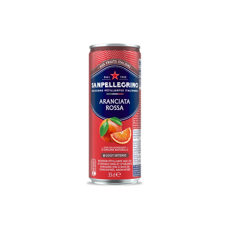 aranciata rossa canette 330 ml main image