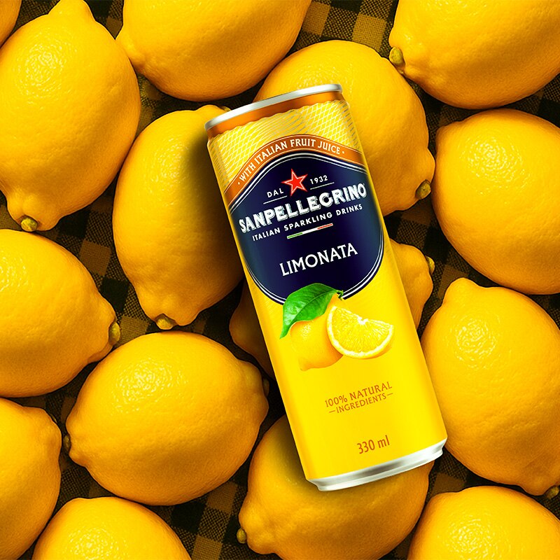Limonata blikje 330 ml main image