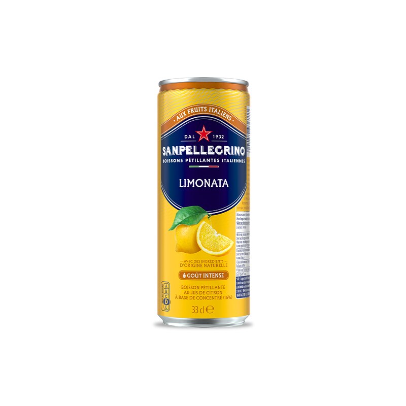 limonata canette 330 ml gallery