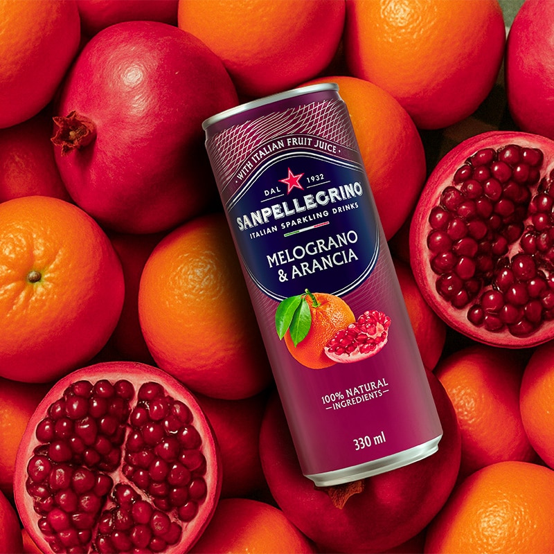 Melograno arancia blikje 330 ml main image