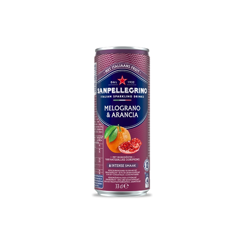 melograno e arancia  blikje 330 ml gallery