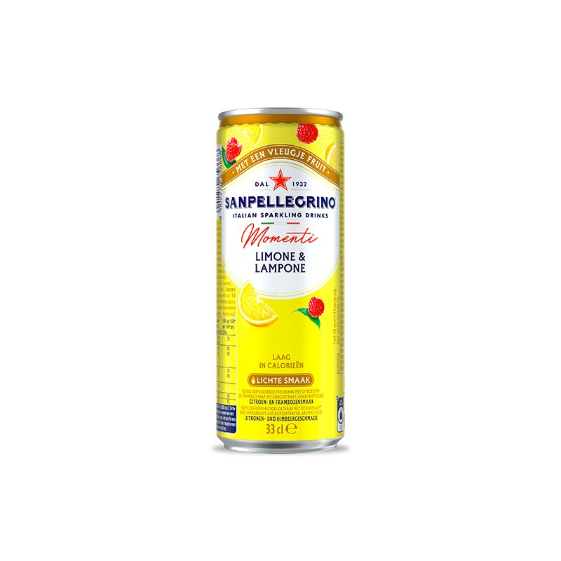 Momenti Limone e Lampone canette 330 ml gallery
