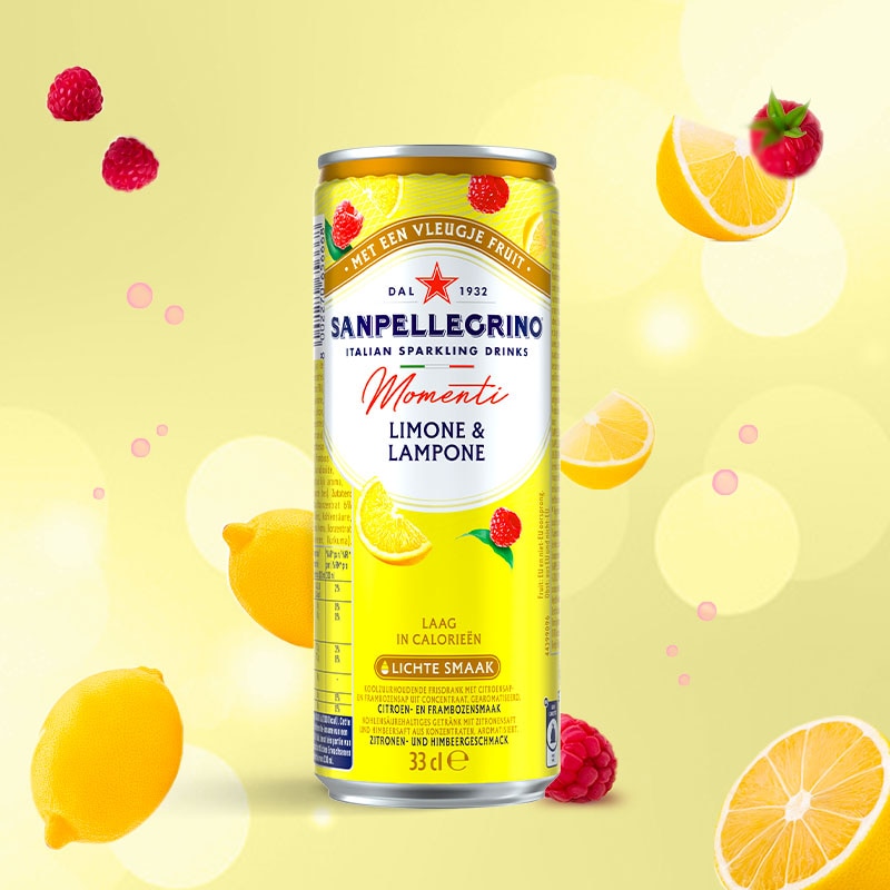 momenti limone lampone can 330 ml main image be nl
