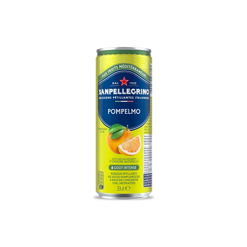 pompelmo canette 330 ml main image