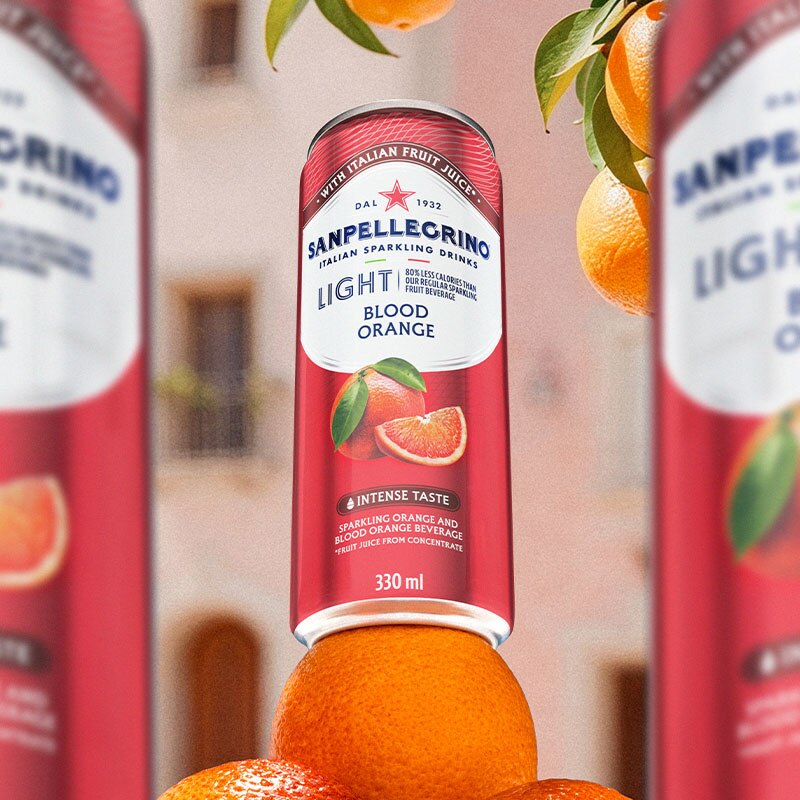 sanpellegrino blood orange Light can main image