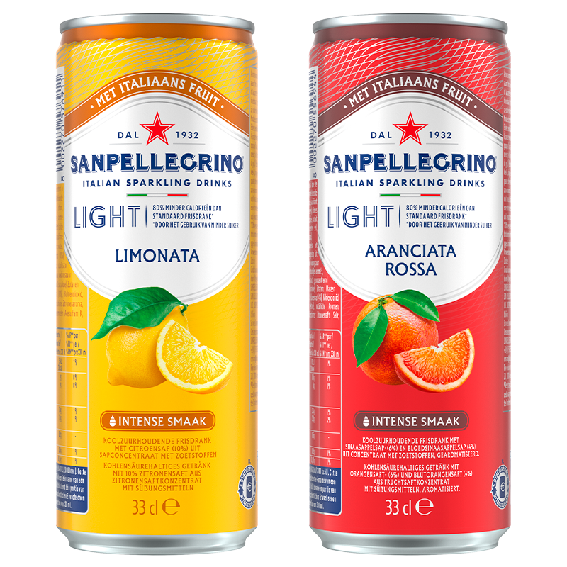 Sanpellegrino Light assortiment desktop