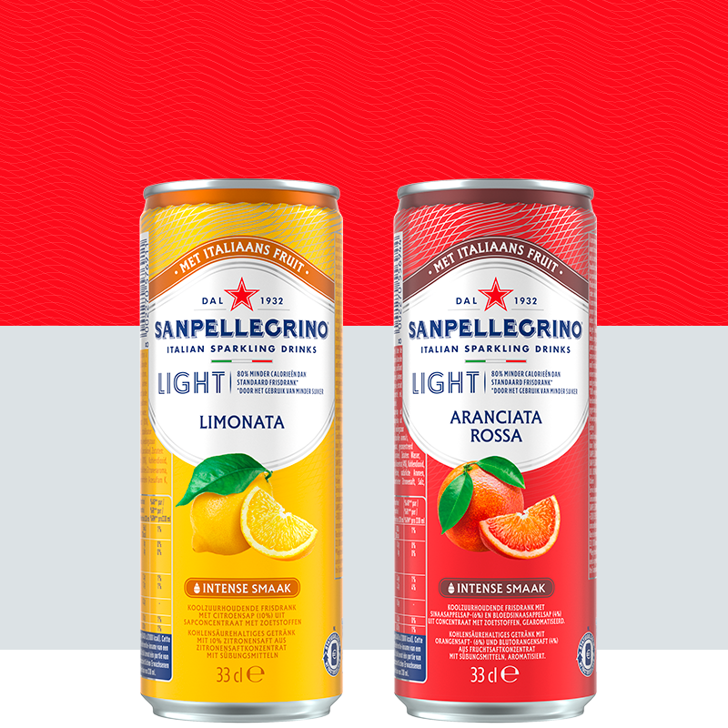 Sanpellegrino Light assortiment thumb