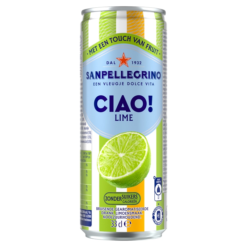 sanpellegrino ciao product detail page lime gallery image 1 NL