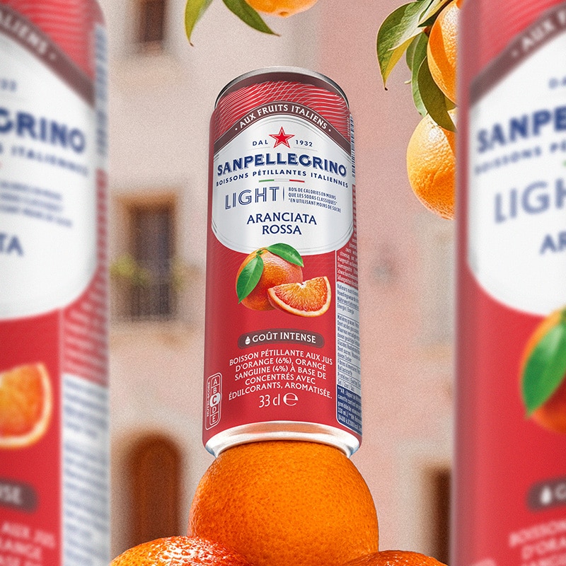 sanpellegrino light product detail page aranciata rossa main image beFR