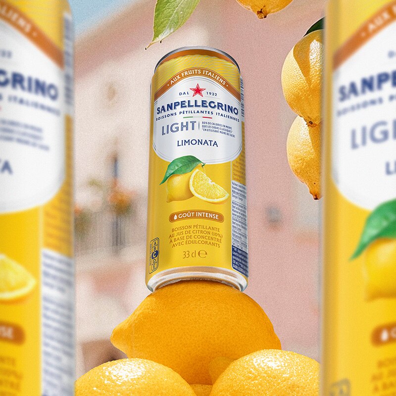 sanpellegrino light product detail page limonata main image beFR