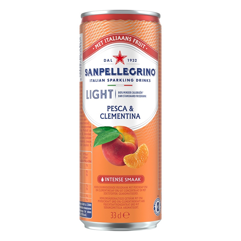 sanpellegrino light product detail page pesca clementina gallery beNL