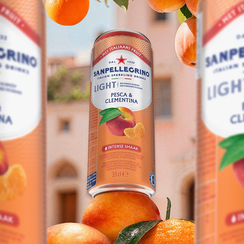 sanpellegrino light product detail page pesca clementina main image beNL
