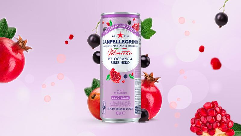 Momenti Melograno e Ribes nero canette 330 ml thumb