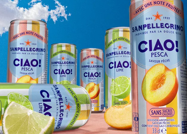 sanpellegrino ciao landing page range FR