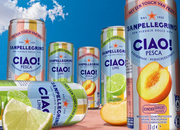 sanpellegrino ciao landing page range NL
