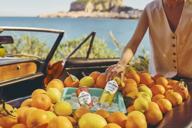 sanpellegrino intl blood orange lemonade zero car grid system core