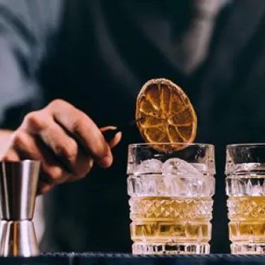 Sanpellegrino Mixers Tonica Oakwood 20 cl glass