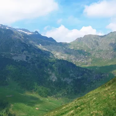 Val Brembana Landscape - Sanpellegrino