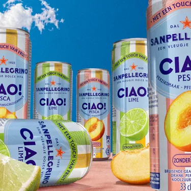 sanpellegrino ciao landing page range NL