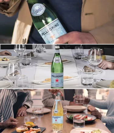 S.Pellegrino sparkling Water & Essenza flavored water: all products