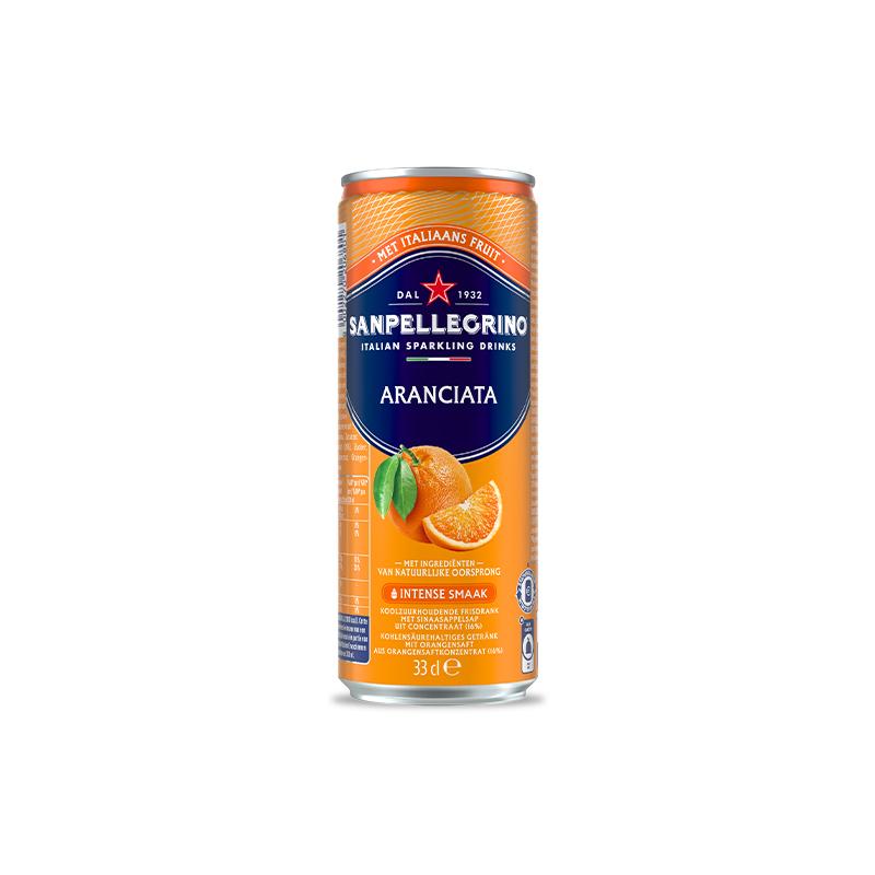 Aranciata blikje 330 ml gallery