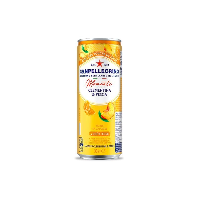 Momenti Clementina e Pesca canette 330 ml gallery