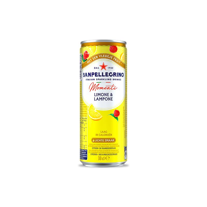 momenti limone lampone can 330 ml gallery be nl