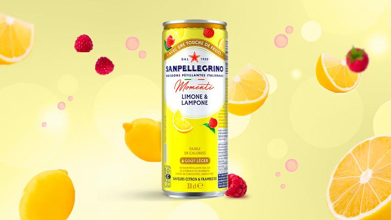 Momenti Limone e Lampone canette 330 ml gallery