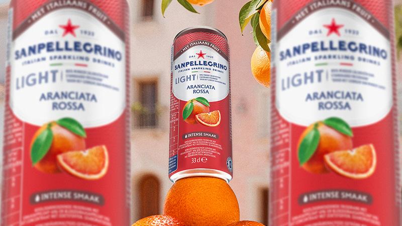 sanpellegrino light product detail page aranciata rossa thumb beNL