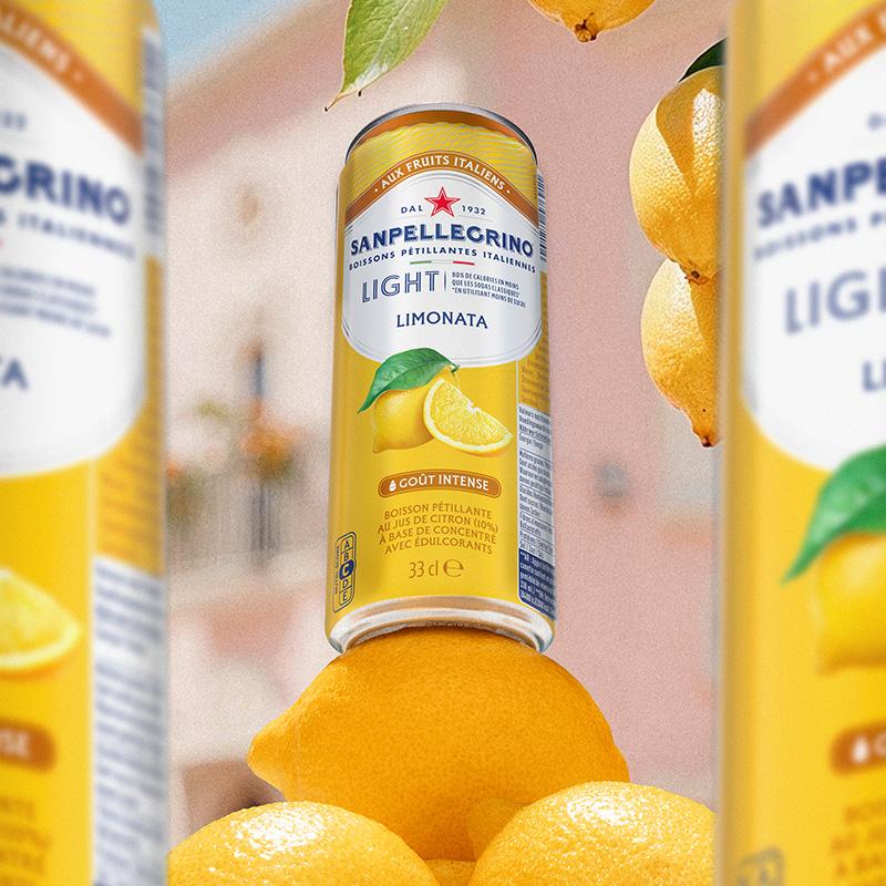 sanpellegrino light product detail page limonata main image beFR