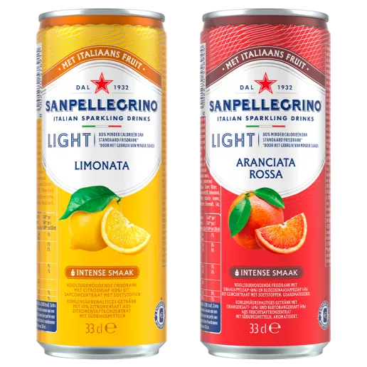 Sanpellegrino Light assortiment desktop