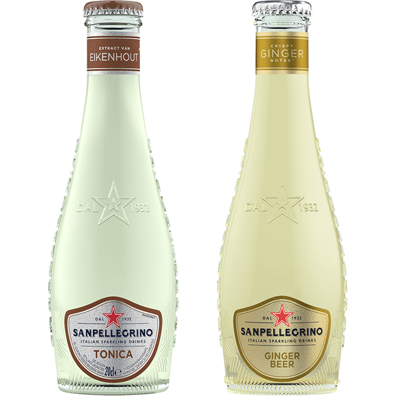 Sanpellegrino Mixers Premium reeks bruisende dranken Sanpellegrino