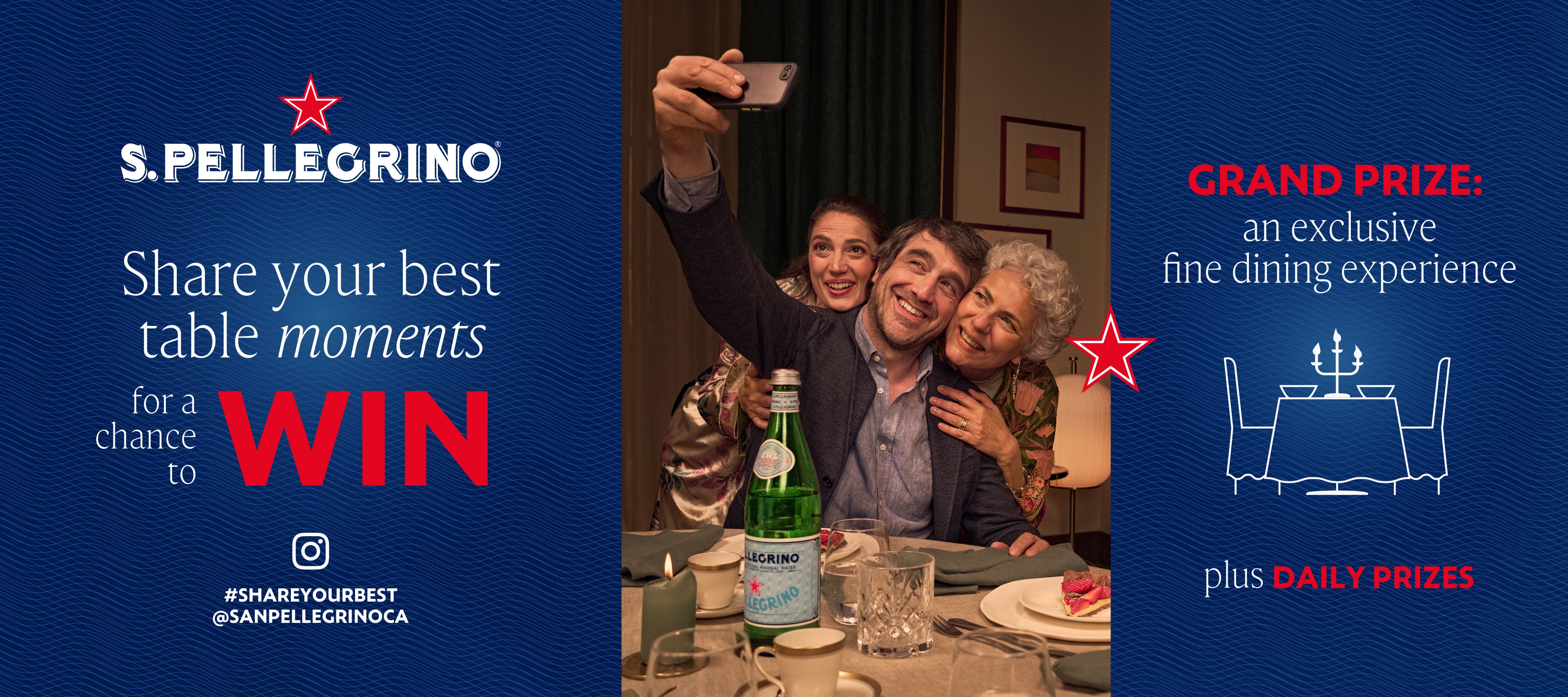 Share your best table moments contest