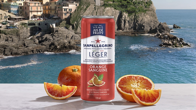 Sanpellegrino Léger Orange sanguine