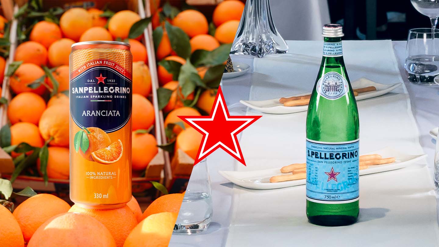 sanpellegrino products water drinks